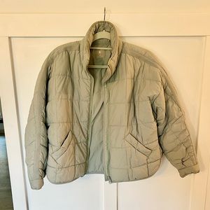 FREE PEOPLE PIPPA PACKABLE PUFFER JACKET
